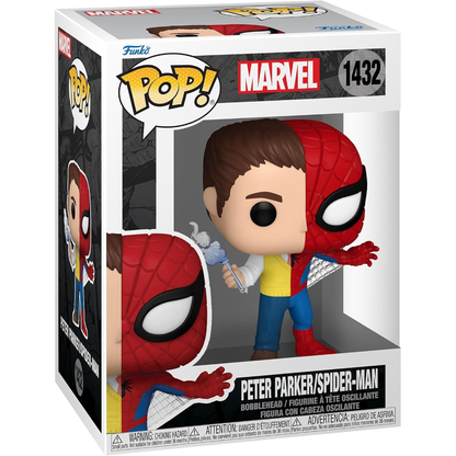 Funko Pop Marvel - Vinyl Figure 1432 Split Spider-Man/ Peter Parker 9cm 30/11/24