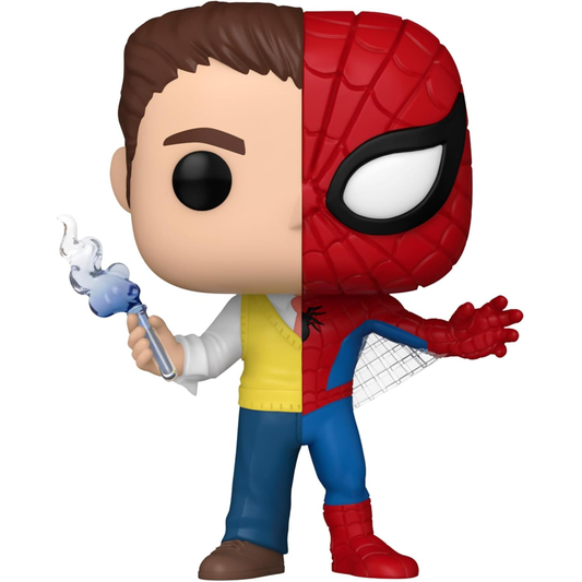 Funko Pop Marvel - Vinyl Figure 1432 Split Spider-Man/ Peter Parker 9cm 30/11/24