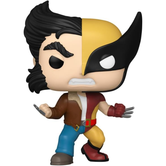 Funko Pop Marvel - Vinyl Figure 1433 Split Wolverine/ Logan 9cm 30/11/24