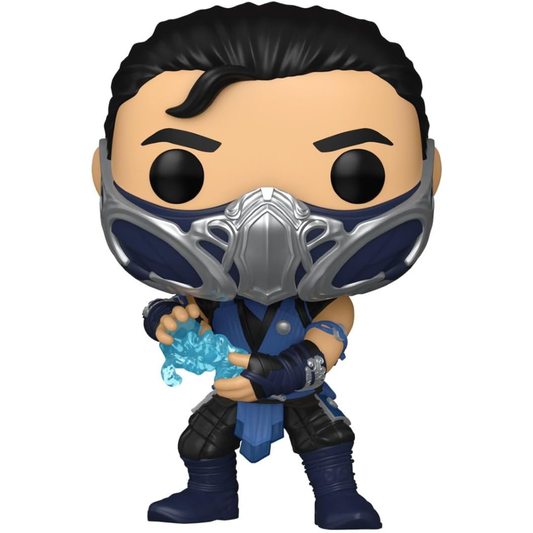 Funko Pop Mortal Kombat Vinyl Figure 1022 Sub Zero 9cm 30/09/24