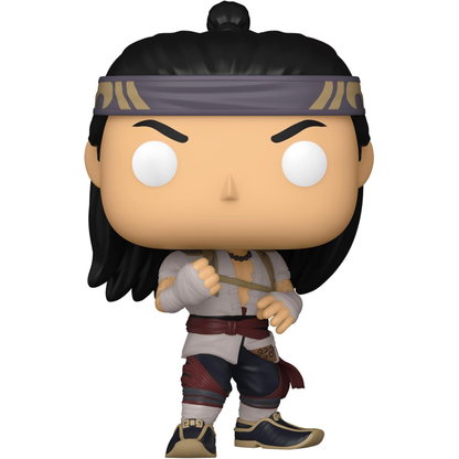 Funko Pop Mortal Kombat Vinyl Figure 1023 Liu Kang (Gold On Fire) 9cm 30/09/24