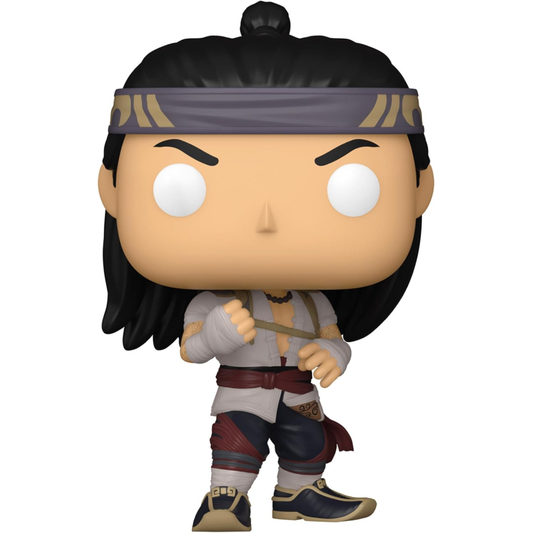Funko Pop Mortal Kombat Vinyl Figure 1023 Liu Kang (Gold On Fire) 9cm 30/09/24
