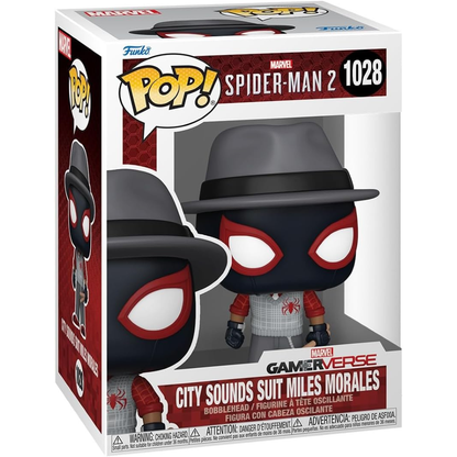 Funko Pop Playstation - Spider-Man 2 - Vinyl Figure 1028 City Sounds Morales 9cm 11/30/24