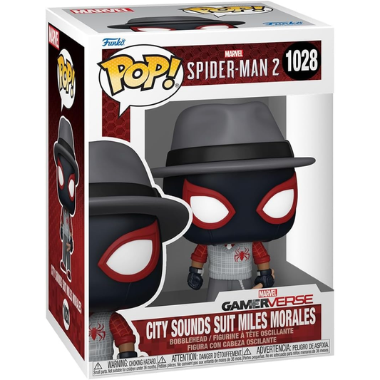 Funko Pop Playstation - Spider-Man 2 - Vinyl Figure 1028 City Sounds Morales 9cm 11/30/24