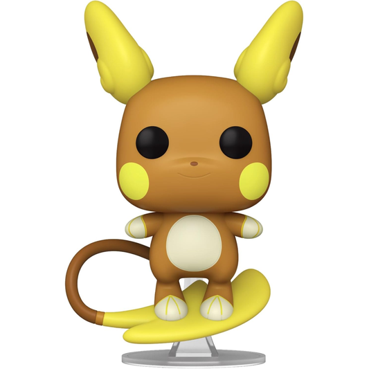 Funko Pop Pokemon - Vinyl Figure 1011 Raichu (Alolan) (Emea) 9cm 30/11/24