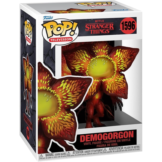 Funko Pop Stranger Things - Vinyl Figure 1596 Demogorgon (Rift) 9cm 30/11/24