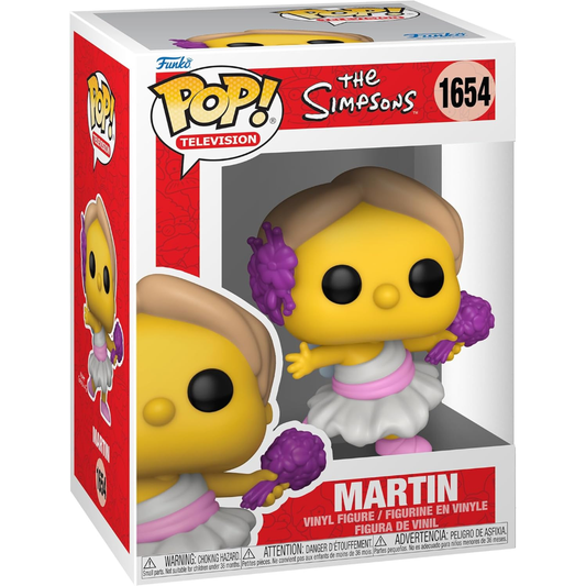 Funko Pop The Simpsons - Vinyl Figure 1654 Martin As Calliope 9cm 30/11/24