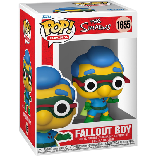 Funko Pop The Simpsons - Vinyl Figure 1655 Fallout Boy 9cm 30/11/24