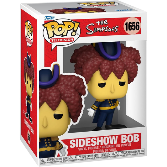 Funko Pop The Simpsons - Vinyl Figure 1656 Sideshow Bob 9cm 30/11/24