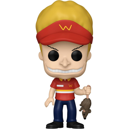 FUNKO POP BEAVIS & BUTT-HEAD - POP FUNKO VINYL FIGURE 1592 BEAVIS 9CM 30/09/24