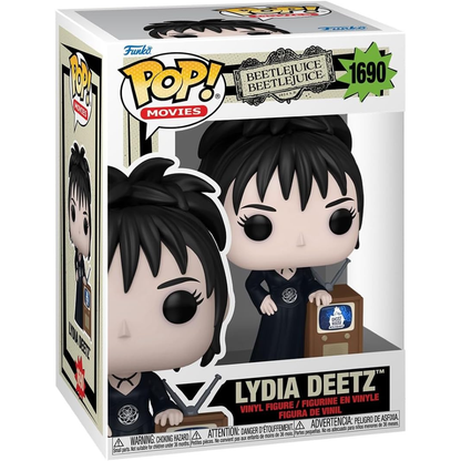 Funko Pop Beetlejuice - Vinyl Figure 1690 Lydia 9cm 30/09/24