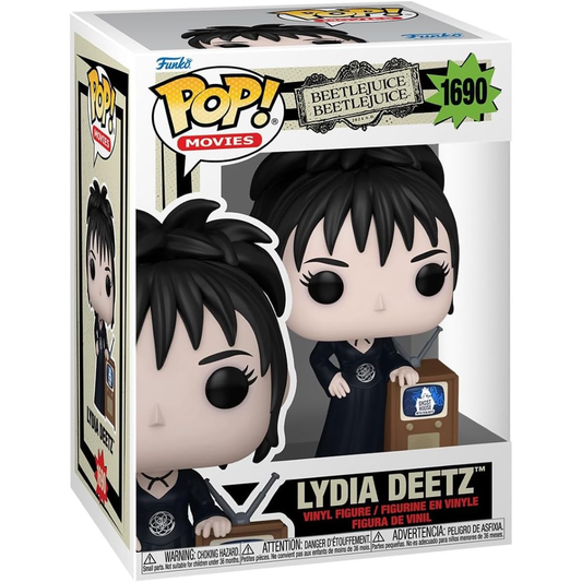 Funko Pop Beetlejuice - Vinyl Figure 1690 Lydia 9cm 30/09/24