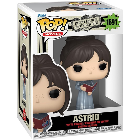Funko Pop Beetlejuice - Vinyl Figure 1691 Astrid 9cm 30/09/24