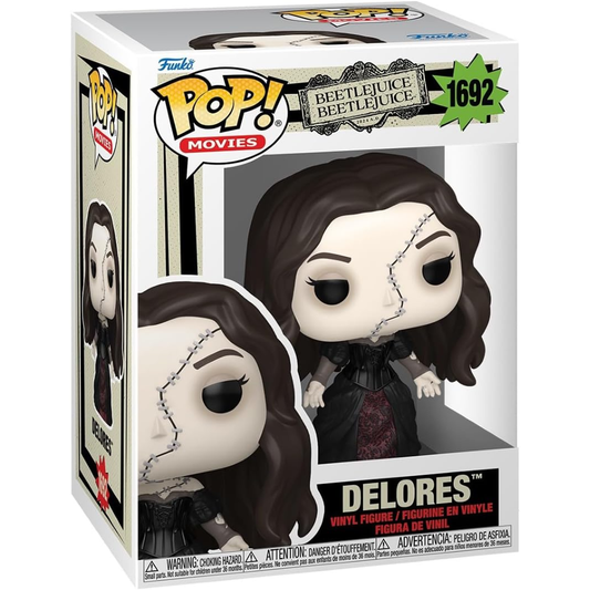 Funko Pop Beetlejuice - Vinyl Figure 1692 Delores 9cm 30/09/24