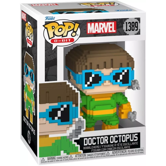 Funko Pop Marvel : 8-Bit - Vinyl Figure 1389 Doc Ock 9cm 31/08/24