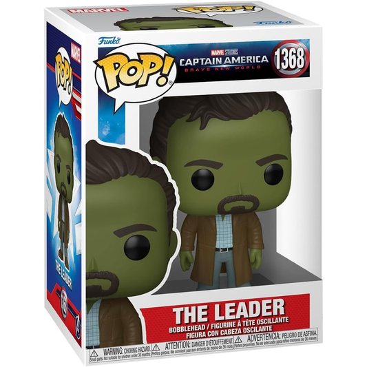 Funko Pop Marvel: Captain America Brave New World - Vinyl Figure 1368 The Leader 31/01/25