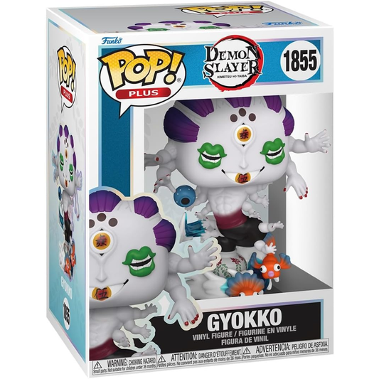 Funko Pop Demon Slayer - Pop Funko Vinyl Figure 1855 Gyokko 9cm 28/02/25