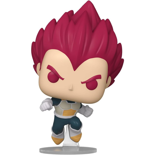 Funko Pop Dragon Ball Super: Broly - Vinyl Figure 1862 Super Sayan God Vegeta 9cm 28/02/25