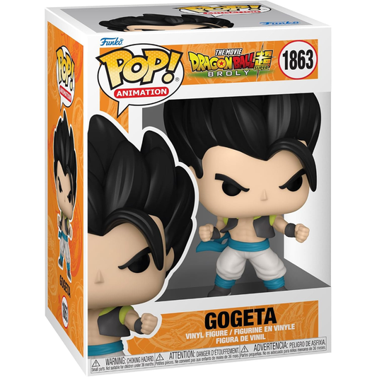 Funko Pop Dragon Ball Super: Broly - Vinyl Figure 1863 Gogeta Regular 9cm 28/02/25