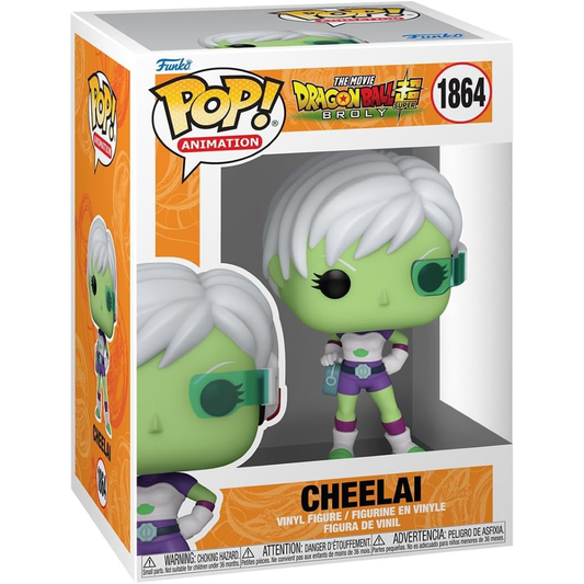 Funko Pop Dragon Ball Super: Broly - Vinyl Figure 1864 Cheelai 9cm 28/02/25
