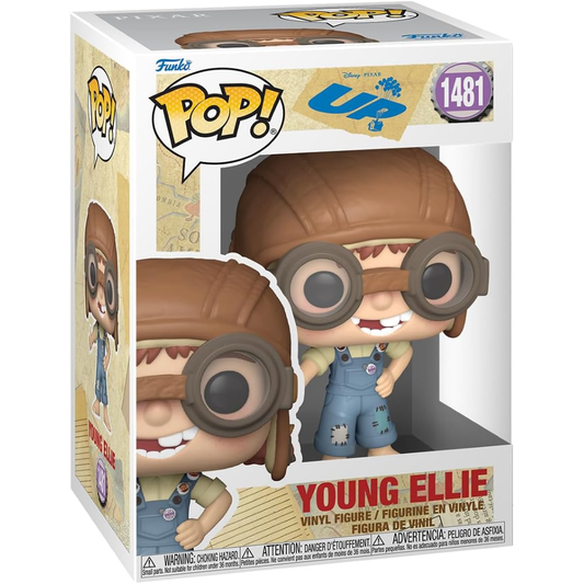 Funko Pop Disney: Up 2 - Vinyl Figure 1481 Young Ellie 31/08/24