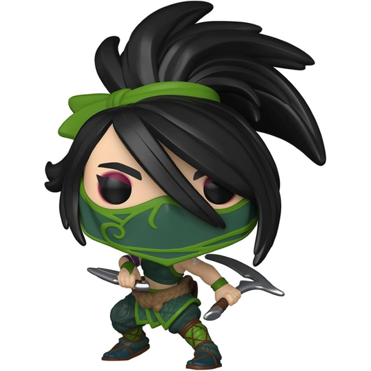 Funko Pop Arcane: League Of Legends - Vinyl Figure 1080 Akali 9cm 31/05/25