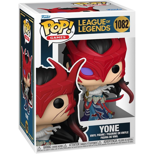 Funko Pop Arcane: League Of Legends - Vinyl Figure 1082 Yone 9cm 31/05/25