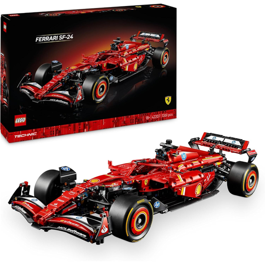 LEGO Technic Monoposto F1 Ferrari SF-24 42207