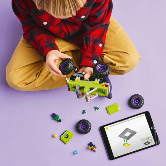 LEGO Truck Di Hulk Contro Thanos 76312