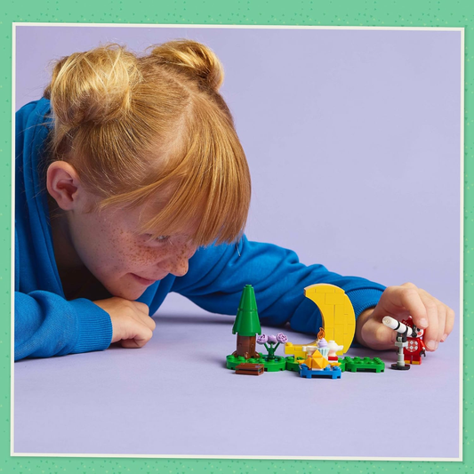 LEGO Osservando le stelle con Celeste 77053