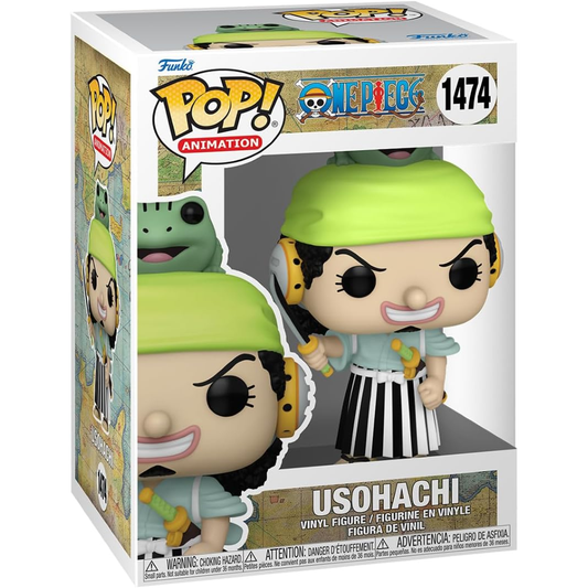 Funko Pop One Piece - Vinyl Figure 1474 Usohachi (Wano) 9cm