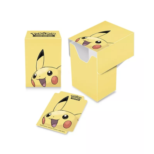 Ultra-Pro 16540 - Full View Deck Box - Pokemon - Pikachu 01/05/24
