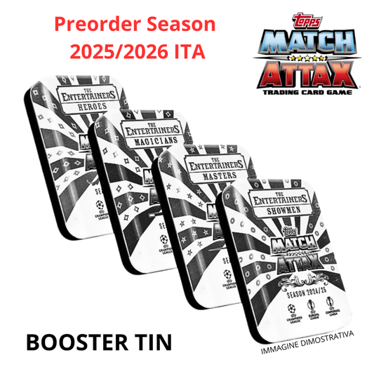 Preordine Topps - Match Attax Season 25/26 - Booster Tin Release
