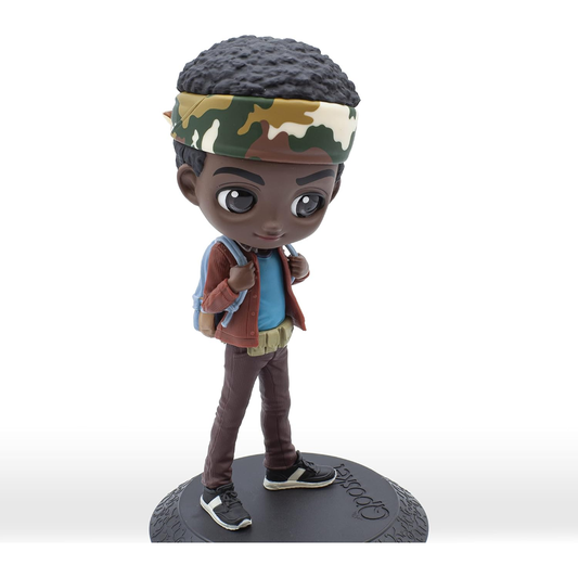 Banpresto – Stranger Things – Q Posket – Lucas (Normal Color Ver.) – Figure 13cm