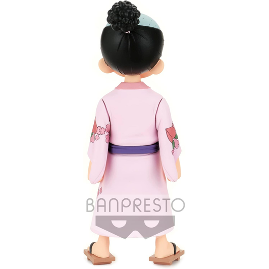 Banpresto – One Piece – Dxf – The Grandline Figures – Wanokuni Vol.5 – Kouzuki Momonosuke – Statua 12cm