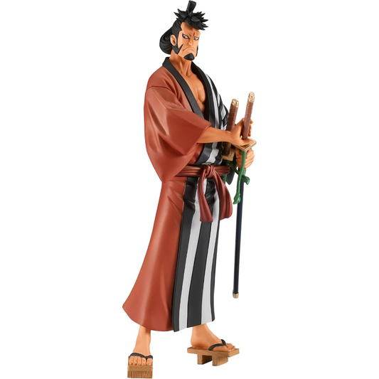 Banpresto – One Piece – DXF The Grandline Men Vol.27 – Kin’emon – Figure 17cm