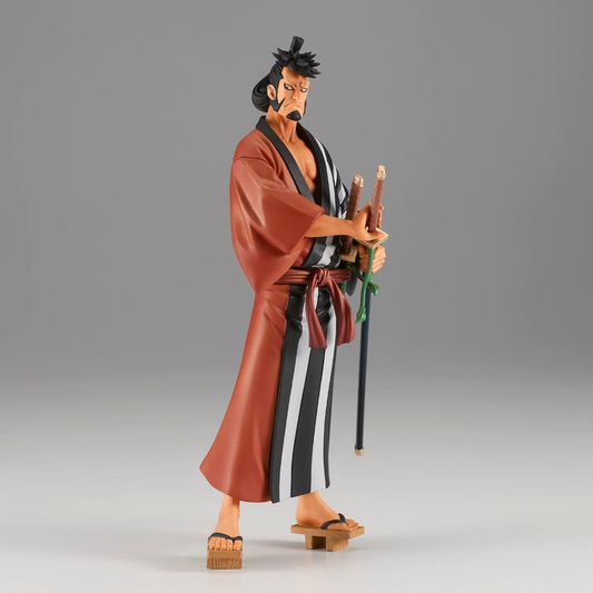 Banpresto – One Piece – DXF The Grandline Men Vol.27 – Kin’emon – Figure 17cm