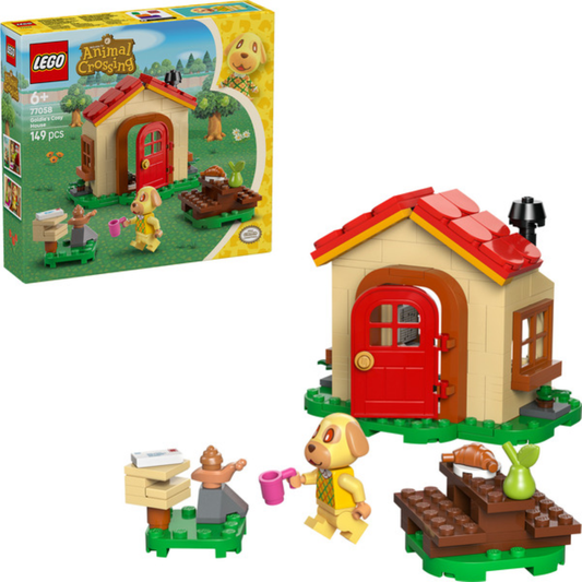 LEGO ANIMAL CROSSING - La casetta di Dora 77058