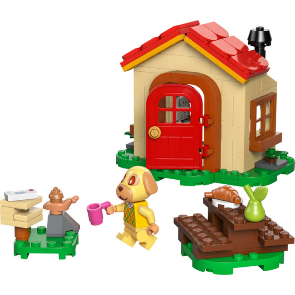 LEGO ANIMAL CROSSING - La casetta di Dora 77058