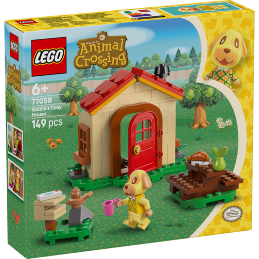 LEGO ANIMAL CROSSING - La casetta di Dora 77058