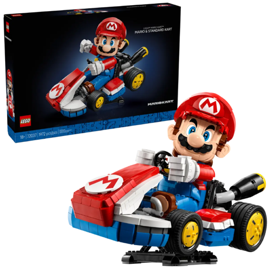 LEGO Mario Kart™: Mario e Kart standard 72037