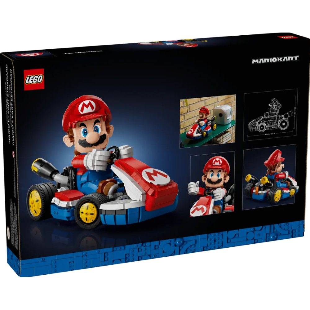 LEGO Mario Kart™: Mario e Kart standard 72037