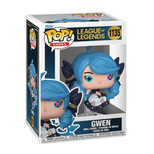 PREORDINE Funko POP! Games: League of Legends – Gwen 1135