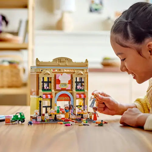 LEGO Ristorante e Scuola di cucina 42655
