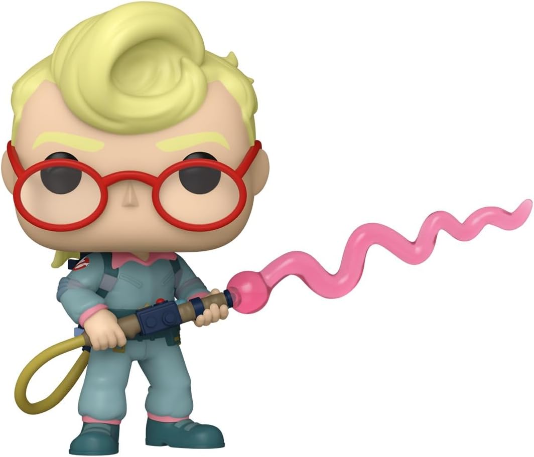 Funko Pop The Real Ghostbusters - Vinyl Figure 1783 Egon Spengler 9cm 31/01/25