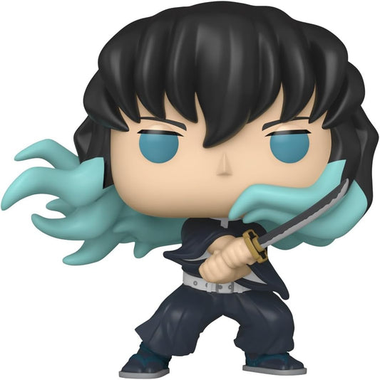 Funko Pop Demon Slayer - Pop Funko Vinyl Figure 1853 Muichiro (Attack) 28/02/25