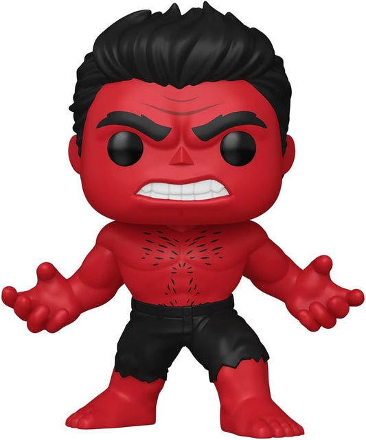 Funko Pop Marvel: Captain America Brave New World - Super Vinyl Figure 1366 Red Hulk 31/01/25