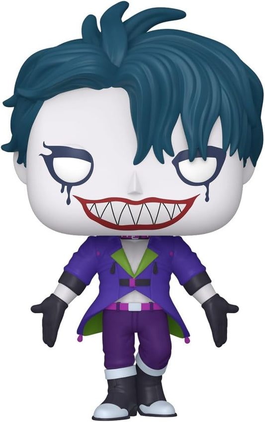 Funko Pop Dc Comics: Suicide Squad Isekai - Vinyl Figure 535 Joker 28/02/25