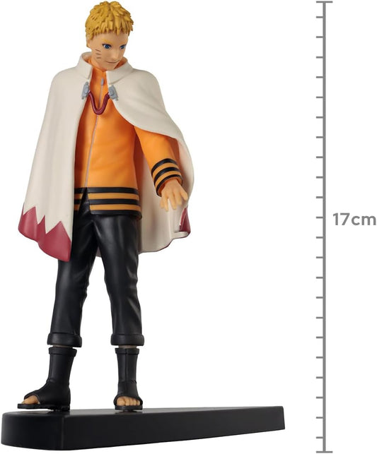 Banpresto – Naruto Shippuden – 20th Anniversary – Uzumaki Naruto Hokage – Figure 16cm