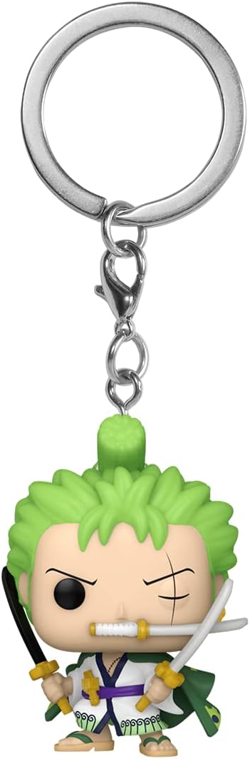 Funko Pop Keychain One Piece - Vinyl Figure Roronoa Zoro 4cm